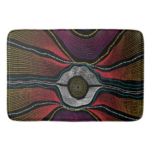 Aboriginal Design-2 Bath Mat