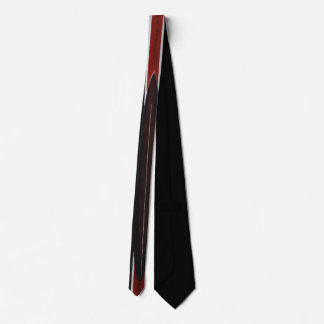 Aboriginal Design - Black Cockatoo Tie
