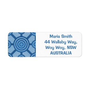 Aboriginal dot painting