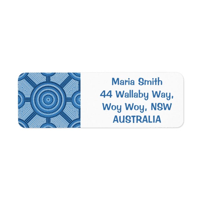 Aboriginal dot painting (Front)