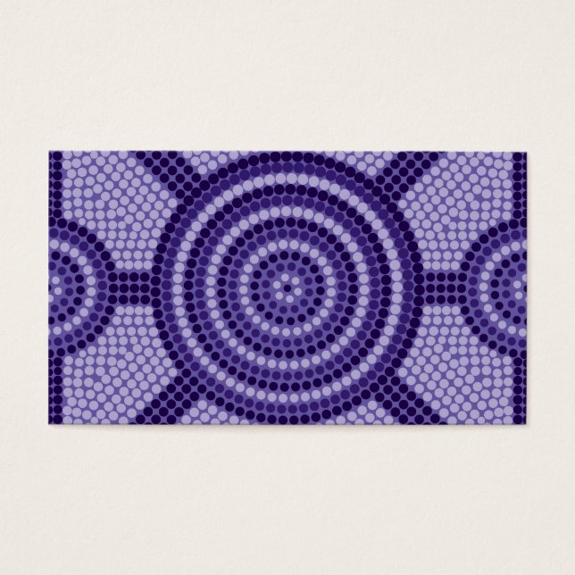 Aboriginal dot painting (Front)