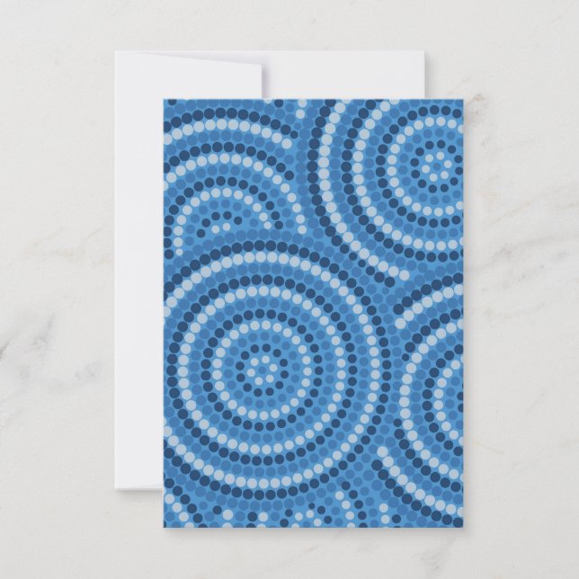 Aboriginal Dot Painting (Front)