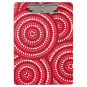 Aboriginal Dot Painting Clipboard