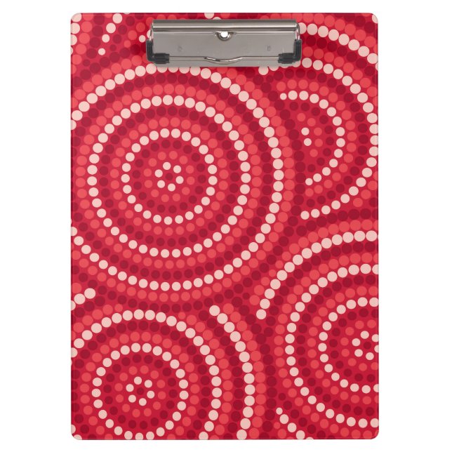 Aboriginal Dot Painting Clipboard (Front)