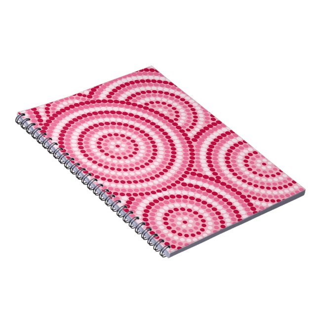 Aboriginal dot painting notebook (Right Side)