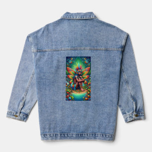 Aboriginal Fairy Denim Jacket
