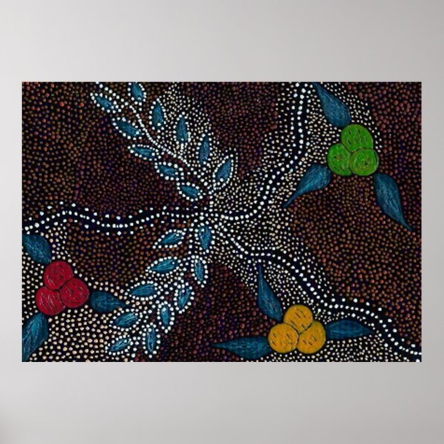 Aboriginal Fantasy Poster (Front)