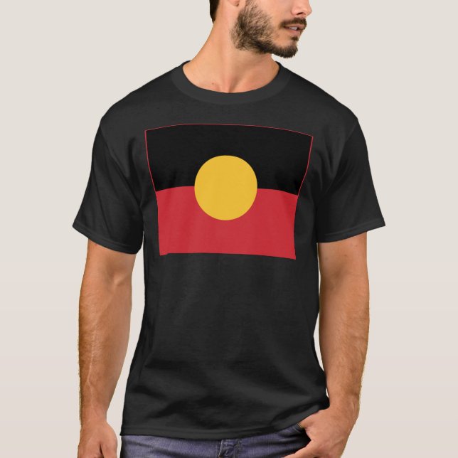 Aboriginal Flag 6 Classic T-shirt (Front)
