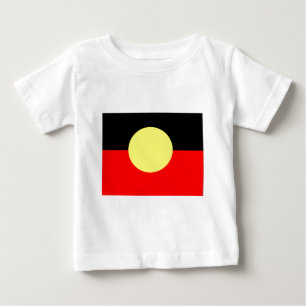aboriginal-Flag Baby T-Shirt