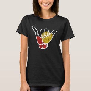 Aboriginal Flag Vintage T-Shirt