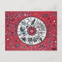 Aboriginal Horoscope Red