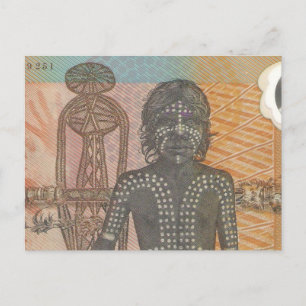 aboriginal idea postcard