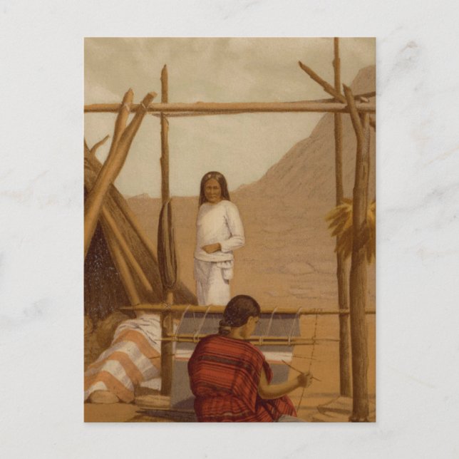 Aboriginal life, Navajo Country Postcard (Front)