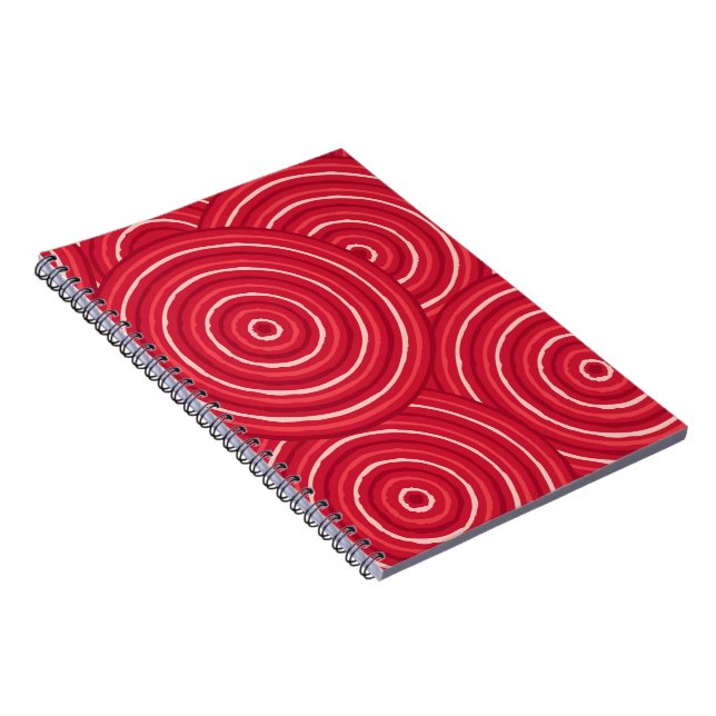 Aboriginal line painting notebook (Right Side)