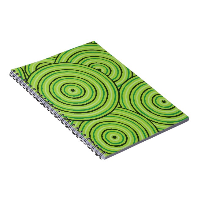 Aboriginal line painting notebook (Right Side)