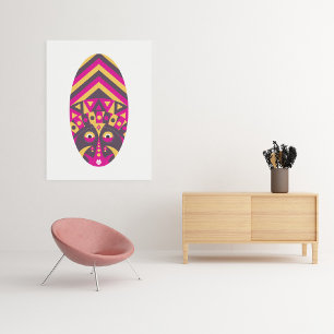 Aboriginal Mask Canvas Print