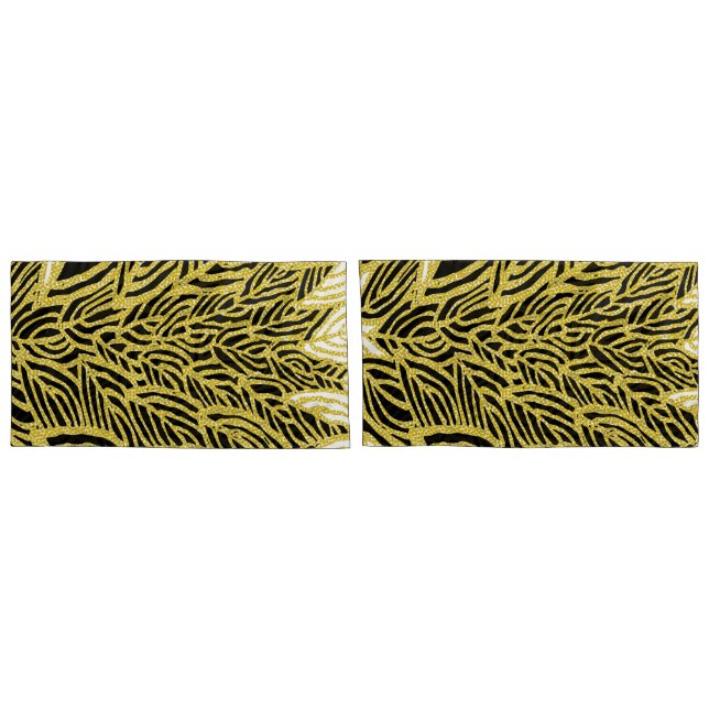 Aboriginal Pattern-14 Pillowcase (Back-Set)