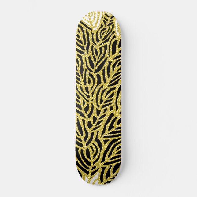 Aboriginal Pattern-14 Skateboard (Front)