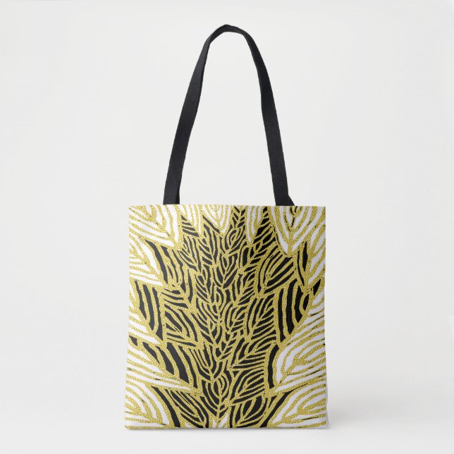 Aboriginal Pattern-14 Tote Bag (Front)