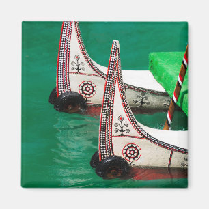 Aboriginal People's Canoe Magnet
