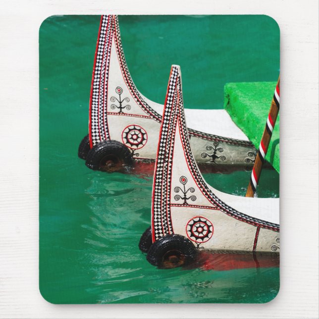 Aboriginal People's Canoe Mouse Mat (Front)
