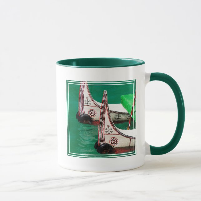 Aboriginal People's Canoe Mug (Right)