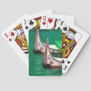 Aboriginal People's Canoe Playing Cards
