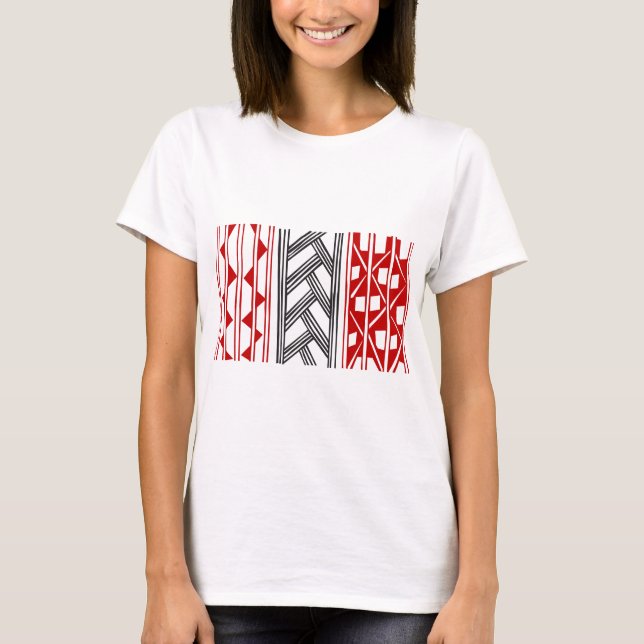Aboriginal print nº 01 T-Shirt (Front)