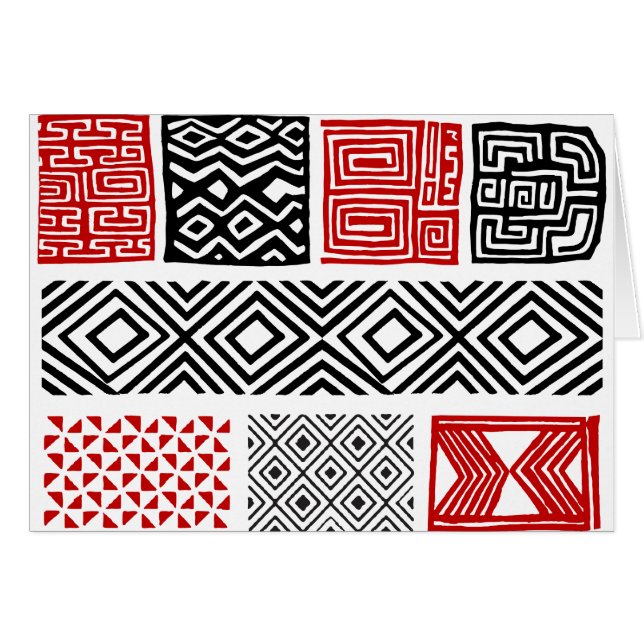 Aboriginal print nº 02 (Front Horizontal)