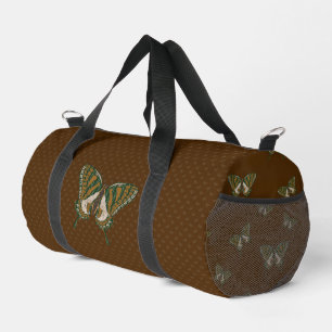 Aboriginal Swallowtail Duffle Bag
