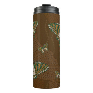 Aboriginal Swallowtail Thermal Tumbler