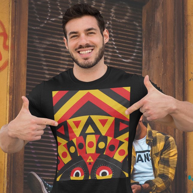 Aboriginal Tribal Art T-Shirt (Creator Uploaded)