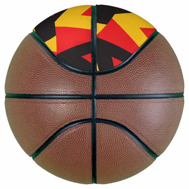 aboriginal tribal basketball (Right)