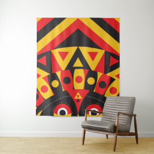 Aboriginal tribal tapestry