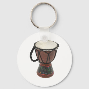 AboriginalDrum083109 Key Ring
