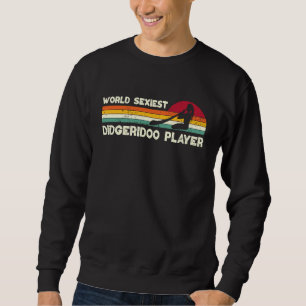 Aborigines Aboriginal Didjeridu Didgeridoo 4 Sweatshirt