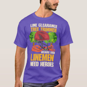 Aborist Climbing Tree Trimmer Gift Idea T-Shirt