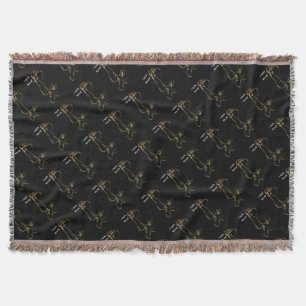 Aborist Tree surgeon Birthday present gift. Throw Blanket