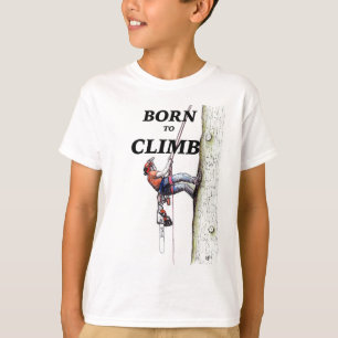 Aborist Tree surgeon christmas present gift T-Shirt