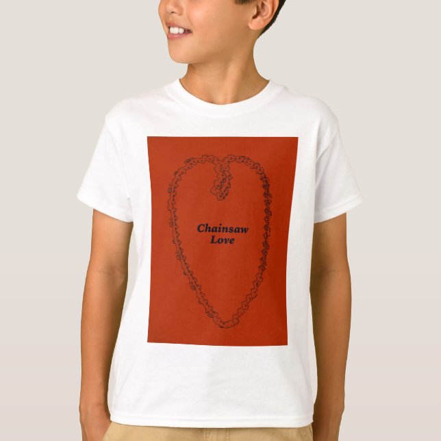 Aborist Tree surgeon Valentines present gift. T-Shirt (Front)