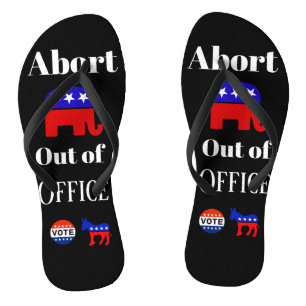 Abort GOP Out of Office Flip Flops