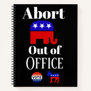 Abort GOP Out of Office Notebook