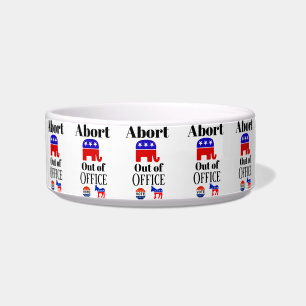 Abort GOP Out of Office Pet Bowl