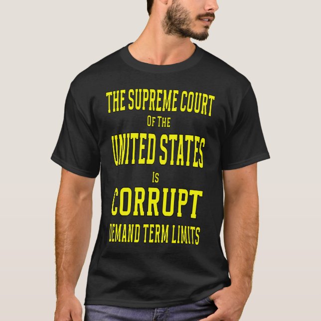 Abort the Court - The Supreme Court Justices of th T-Shirt (Front)