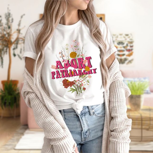 Abort The Patriarchy Shirt, Feminism T-Shirt (Creator Uploaded)