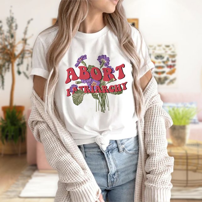 Abort The Patriarchy Shirt, Feminism T-Shirt (Creator Uploaded)