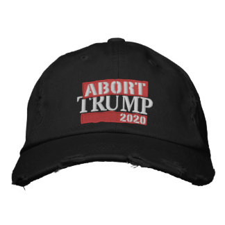 Abort Trump 2020 - Baseball Hat