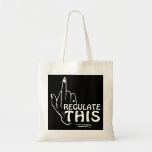 Abortion Is Healthcare, Feminist Art, Abortion Tote Bag