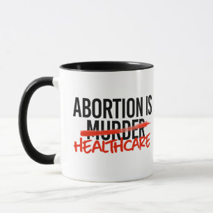 Abortion is Healthcare Mug