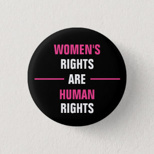 Abortion Rights Feminist Women Roe v Wade 3 Cm Round Badge